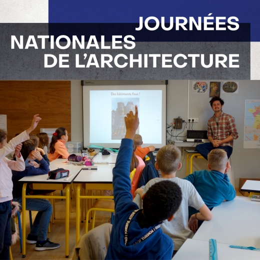 Journées Nationales de l'Architecture 2019 - Levez les yeux !