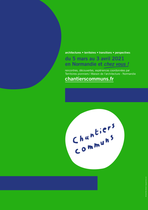 Chantiers communs – 3ème édition en Normandie... et chez vous !
