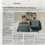 Ouest-France article 21 décembre 2012