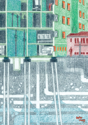 LES HABITANT·E·S DU COURANT