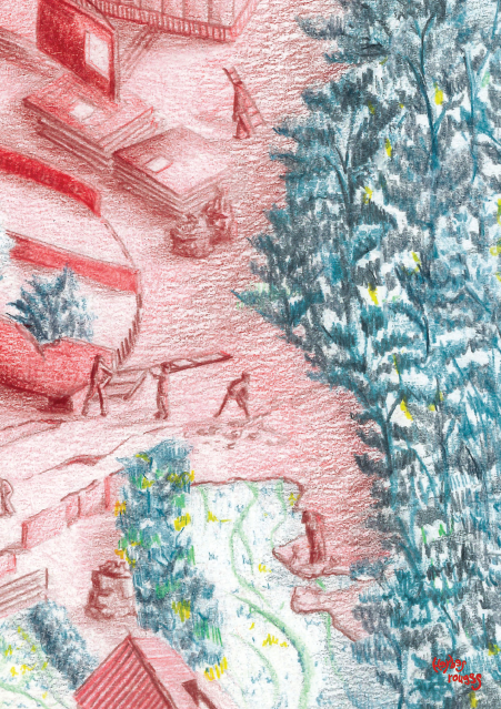 CE QUE L'EAU PRENDRA