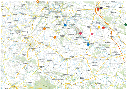Journal de résidence, n°9 : on vous dévoile la Carte aux 1000 gommettes le samedi 15 octobre !