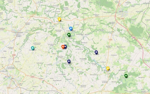 Journal de résidence, n°2 : Points de passage de la session 1