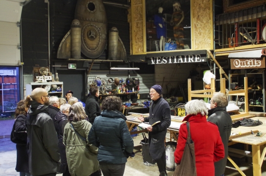 Le Bazarnaom, temple caennais de l'expérimentation et du réemploi.