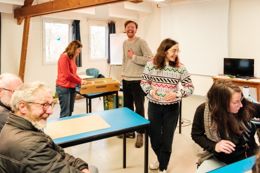 Journal de résidence, n°16 : Chantiers communs