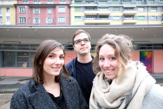 Jade Rudler et Alice Chénais, OLGa, et Oscar Gential à Lisieux