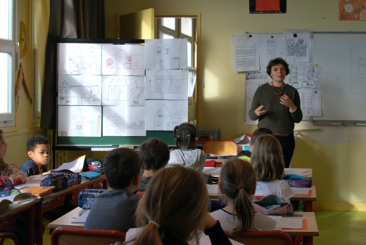Journées Nationales de l'Architecture dans les Classes  - © Territoires pionniers | Maison de l’architecture - Normandie
