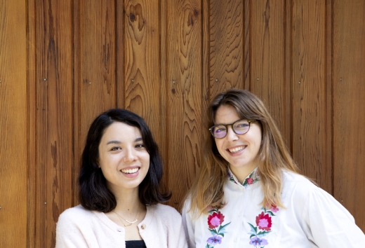 Sanae Nicolas et Lorène Chiron en résidence en Normandie autour de la Reconstruction 2044