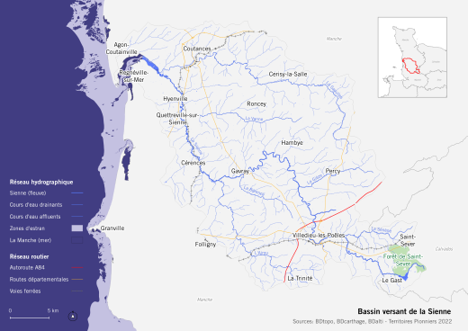 Plonger dans un bassin-versant