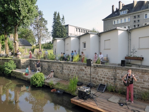 Architectes en résidence, une culture partagée comme terreau au projet de territoire
