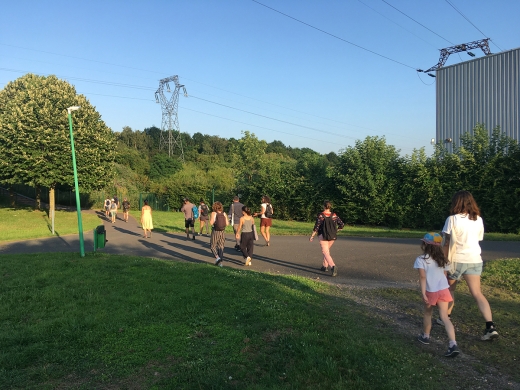 Randonnée curieuse | Des champs jusqu'au quartier Lorge