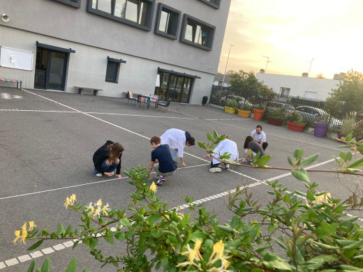 Levez les yeux ! Les architectes dans les classes (2023) -