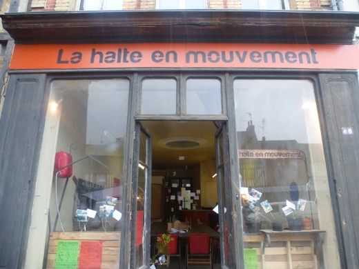 La Halte en Mouvement