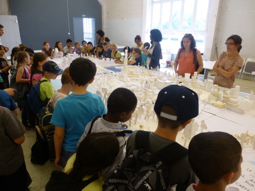 ateliers urbains jeune public 2013-2014 - © MABN