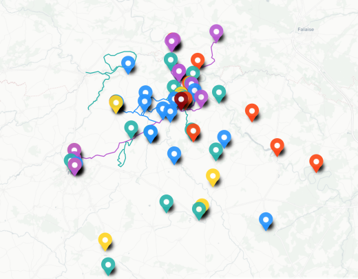 Journal de résidence, n°13 : Points de passage de la session 5