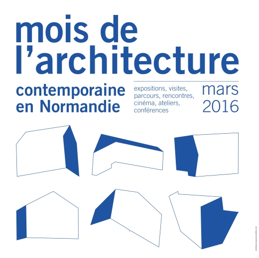 mois de l'architecture contemporaine en Normandie 2016 - © J’aime beaucoup ce que vous faites