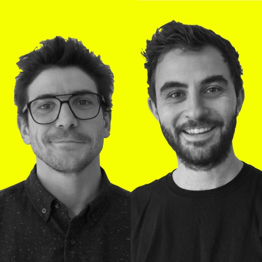 Benoit Ramos et Pierre Bouvier - U//Lab à Vire Normandie