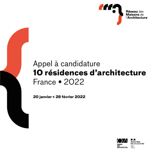 Appel à candidature - 10 résidences d'architecture en France 2022