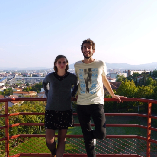 Clara Delmond et Adrien Picandet à La Ferrière-aux-Etangs - © Delmond-Picandet