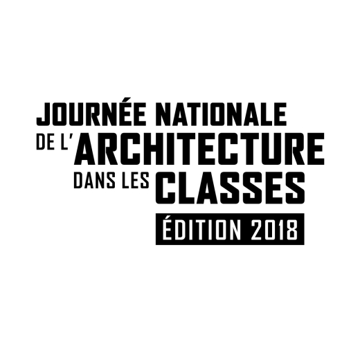Journée Nationale de l'Architecture dans les Classes 2018