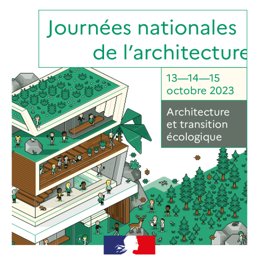 Journées nationales de l'architecture 2023