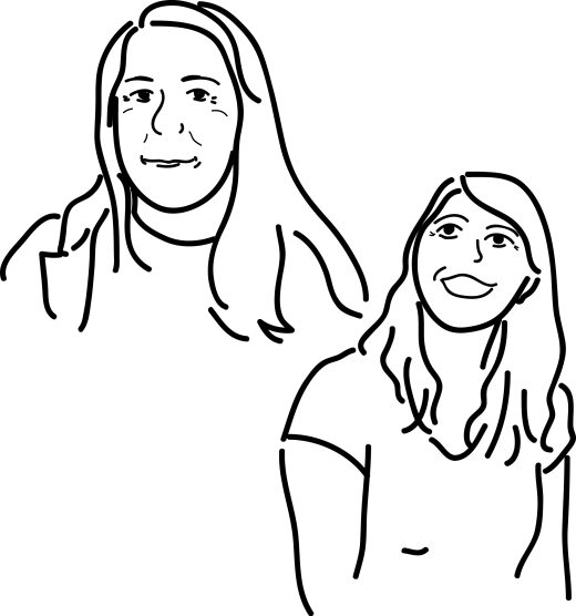 Portrait de résidence n°7 : Julie Thivol et Claire Vieilledent