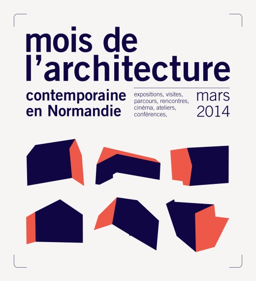 mois de l'architecture contemporaine en Normandie 2014 - © MABN