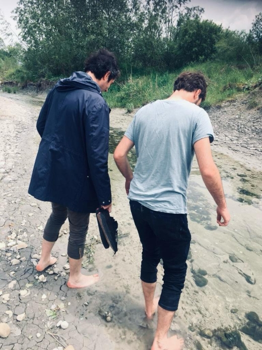 Aux sources de l'Orne - Davide Galli et Nicolas Dutour, collectif Coude à Coude, en résidence avec le PNR&Géoparc Normandie-Maine