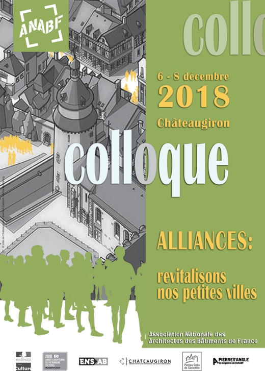 Revitalisons nos petites villes | Colloque de l'ANABF