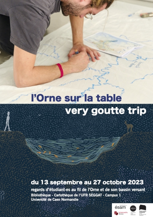 Expositions "L'Orne sur la table" & "Very goutte trip" - Alban Van Wassenhove