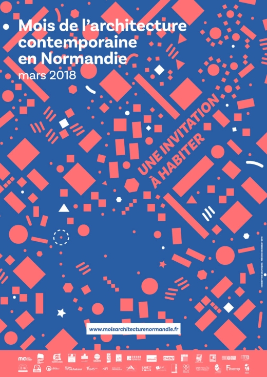 mois de l'architecture contemporaine en Normandie 2018 - © Perrine Rousselet