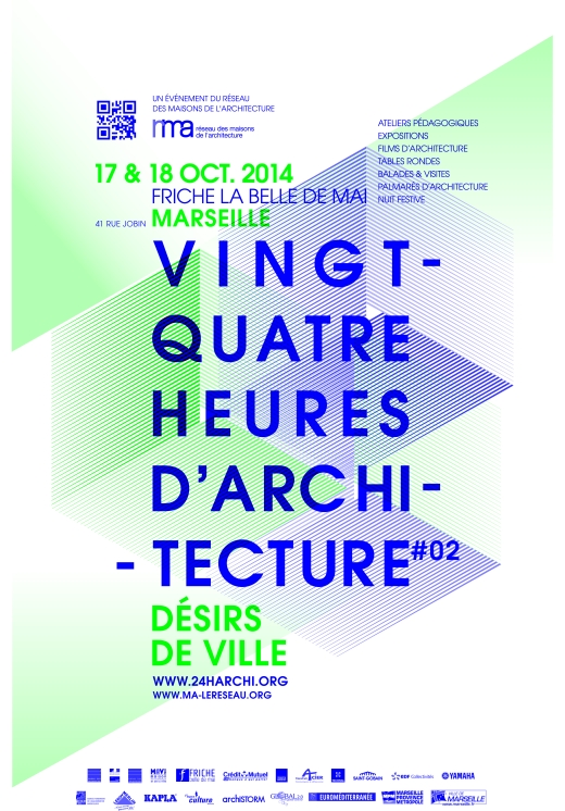 Vingt-quatre heures d'architecture - © RMA